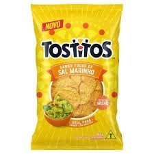 Salgadinho Tostittos Sal Marinho 260g