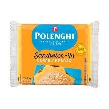 Queijo Cheddar Polenghi 144g