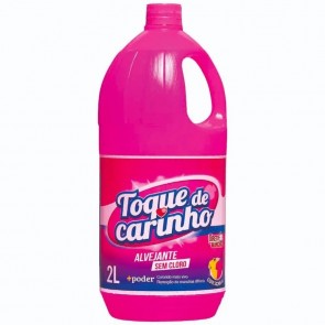 Alvejante Liquido sem Cloro Toque de Carinho 2L