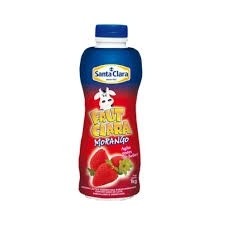 Bebida lactea Santa Clara Morango 1l 
