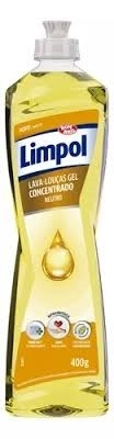 Detergente Gel Limpol Neutro 400g