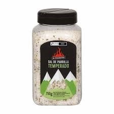 Sal de Parrilla Temperado El Fogonero 750g