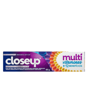 Creme Dental Closeup Multi Vitaminas Fresh 85g