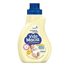 Amaciante de Roupas Vida Macia Camomila 1L
