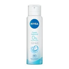Desodorante Nivea Fresh Natural 0% Alumínio 150ml  