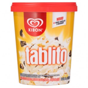 Sorvete Tablito Kibon pote 800ml
