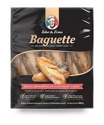 Pão baguette Sabor de France CG 410g