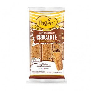 Crepe Chocolate Crocante Paderri - 180g