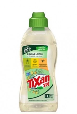 Lava Roupa Líquido Tixan Green 1L 