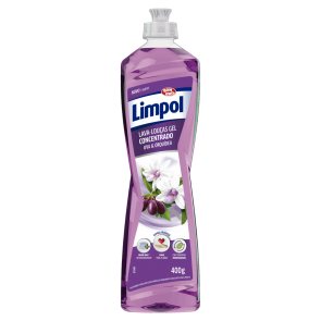 Lava Louça gel concentrado limpol uva & orquidea 400g