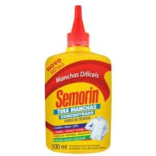 Tira Manchas Concentrado Semorin para Tecidos 100ml 
