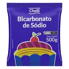 Bicarbonato de Sódio Chelli Sachê 500g