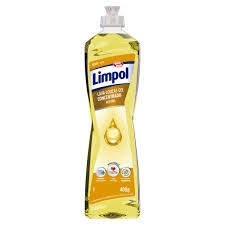 Detergente Gel Concentrado Neutro Limpol 400g 