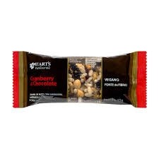 Barra de Cereal Nuts Harts Cranberry & Chocolate 35g