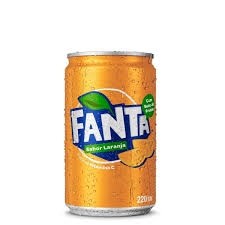 Fanta laranja 220ml