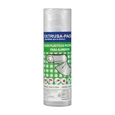 Sacos para Conservar Alimentos Extrusa 25x33 c/500un