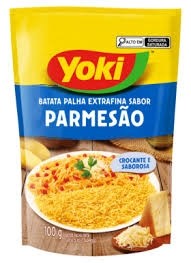 Batata Palha Parmesão Yoki 100g