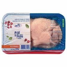 Filé de Peito de Frango em Bifes Ave Serra resf. 700g