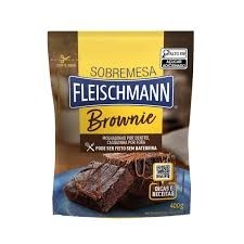 Mistura Brownie Fleischmann 400g