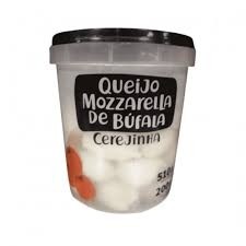 Queijo Mozzarella de Búfala  Cerejinha kronhardt 220g