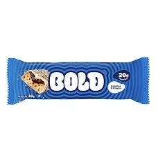 Barra Proteína Bold Cookies e Cream 60g