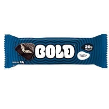 Barra Proteína Bold Cookies Black 60g