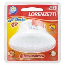 Chuveiro Bella Ducha 4T Lorenzetti 220V 6800W