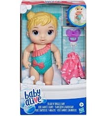 Baby Alive Banho Hasbro 