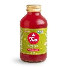 Kombucha Tao Morango e Hibisco 350ml 