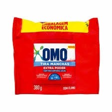 Tira Manchas em pó Omo Extra Poder Sache 380g 
