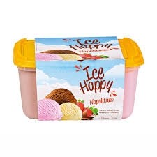 Sorvete Ice Happy Napolitano 1,5L
