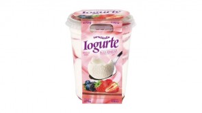   Sorvete de Iogurte com Frutas Vermelhas Sorvelândia 1 Litro 