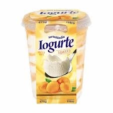  Sorvete de Iogurte com Damasco Sorvelândia 1 Litro 
