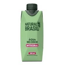 Agua de coco Natural Brasil 330ml 