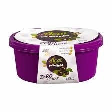 Açaí Zero Açúcar Sorvelândia 1,02kg