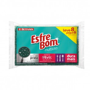 Esponja multiuso Esfrebom c/8