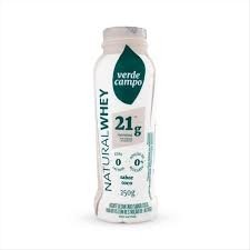 Iogurte Natural Whey Zero Lactose Coco Verde Campo ( 21g ) 250g