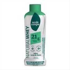 Iogurte Natural Whey Zero Lactose Torta de Limão Verde Campo ( 21g ) 250g