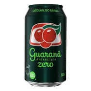 Guaraná Antárctica Zero Lata 350ml