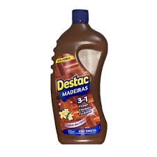 Destac Madeiras 3 em 1 Cuidado das Flores 750ml
