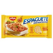 Massa Espaguete Nissin Instantâneo 500g 