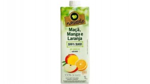 Suco Naturale Laranja e Maçã S/AC 1L