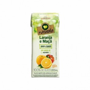 Suco Naturale Laranja e Maçã S/Açúcar 200ml