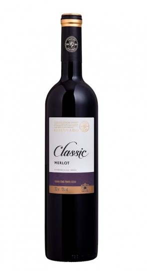 Vinho Merlot Classic Salton 750ml
