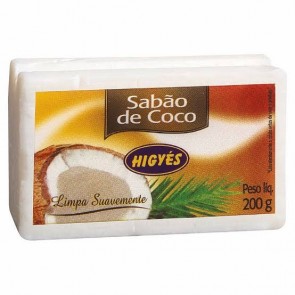 Sabão de Côco Higyés 200g
