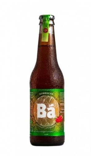 Chá Kombucha Bá Guaraná Orgânico 355ml