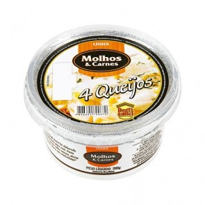 Molho 4 Queijos Degli Amaci - 200g