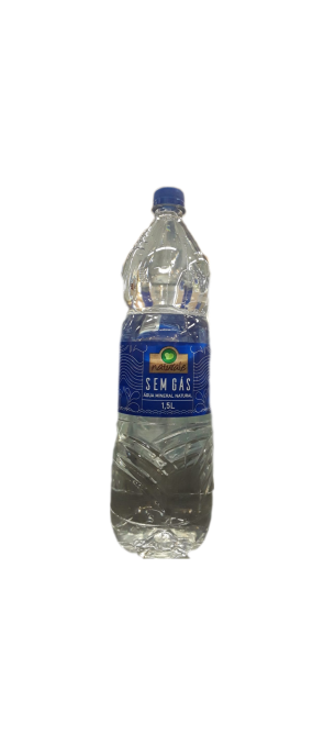 Água Naturale sem gás 1,5L