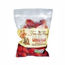 Morango Orgânico Congelado Frutas Finas 500g