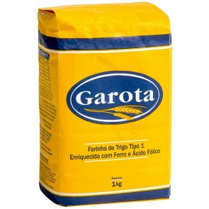 Farinha de Trigo Garota T1 1kg